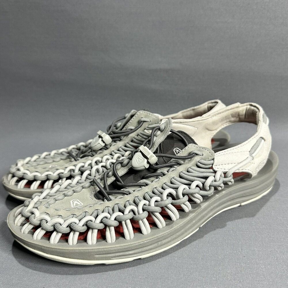 Keen Uneek Lea Men’s Adjustable Bungee Sandal Sneakers Size 8 Beach Resort Wear